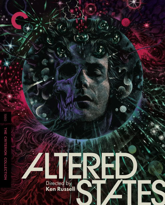 Cover for Criterion Collection · Altered States (Blu-ray) (2025)
