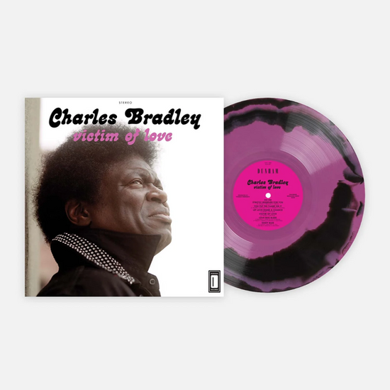 Cover for Charles Bradley · Victim of Love (Limited Edition) (WINYL) [Purple in Black Coloured edition] (2022)