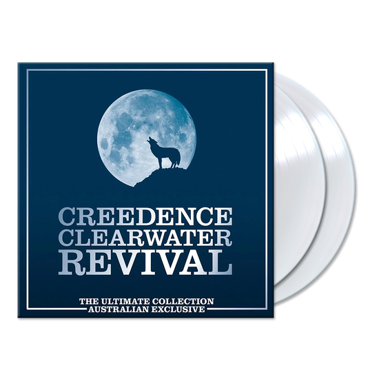 Cover for Creedence Clearwater Revival · The Ultimate Collection (Aus. Excl. Transparent 2lp) (LP) (2023)