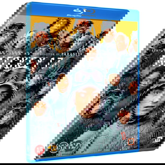 Cover for Bong Joon Ho · Mickey 17 (Blu-ray) (2025)