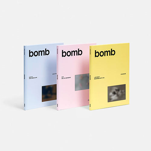 Cover for ILLIT · Bomb (CD/Merch) [Random Photobook edition] (2025)