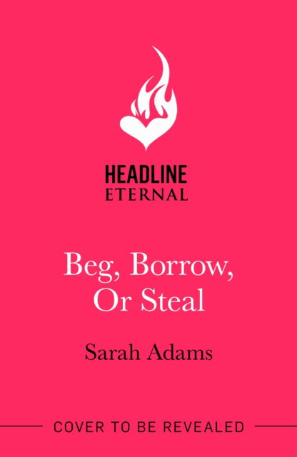 Cover for Sarah Adams · Beg, Borrow, or Steal: The new rivals-to-lovers romance by the author of the TikTok sensation, THE CHEAT SHEET (Paperback Book) (2025)