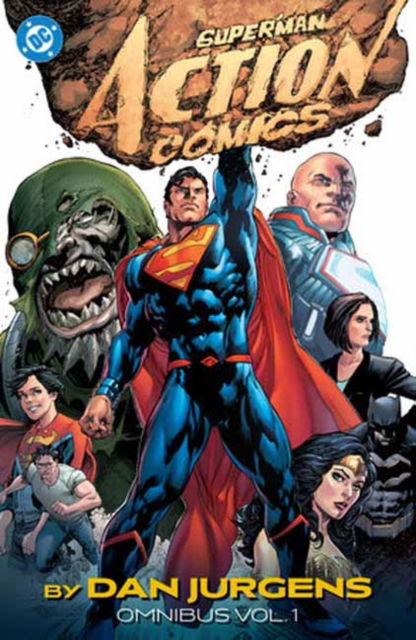 Cover for Dan Jurgens · Superman: Action Comics by Dan Jurgens Omnibus Vol. 1 (Hardcover Book) (2025)