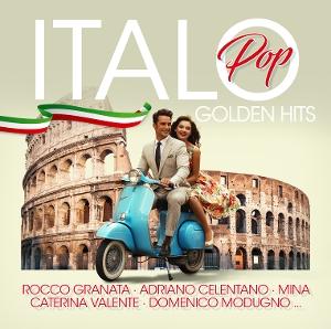 Cover for Various Artists · Italo Pop Golden Hits (CD) (2025)