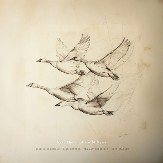 Cover for Near the Pond · Wild Geese [180g Vinyl] (LP) (2025)