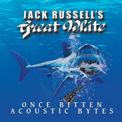 Cover for Jack's Great White Russel · Once Bitten Acoustic Bytes (LP) (2023)
