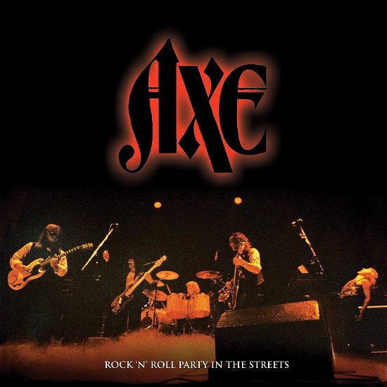 Cover for Axe · Rock N' Roll Party in the Streets (LP) (2024)
