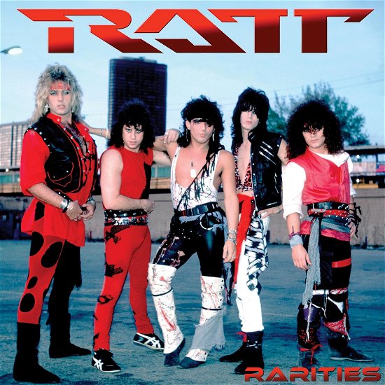 Cover for Ratt · Rarities (LP) (2024)