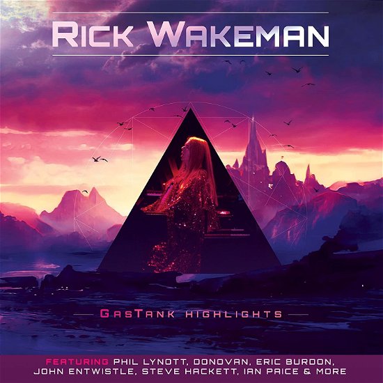 Cover for Rick Wakeman · Gastank Highlights (LP) (2024)