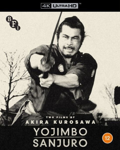 Cover for Yojimbo and Sanjuro Limited Edition (4K UHD + Blu-ray) (2025)