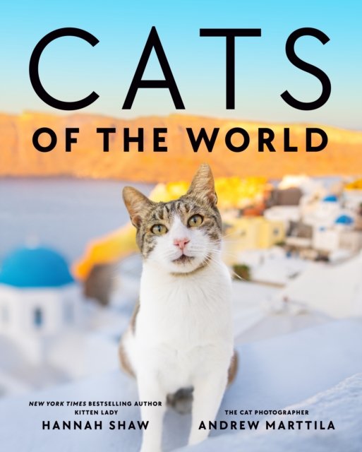 Cover for Hannah Shaw · Cats of the World (Gebundenes Buch) (2024)