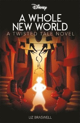 Cover for Liz Braswell · Disney Princess Aladdin: A Whole New World - Twisted Tales (Paperback Book) (2025)