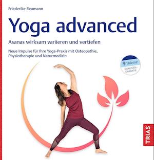 Cover for Friederike Reumann · Yoga advanced (Book) (2024)