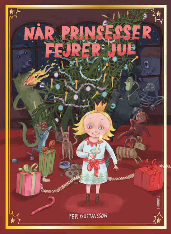 Cover for Per Gustavsson · Når prinsesser fejrer jul (Hardcover Book) [1º edição] (2025)