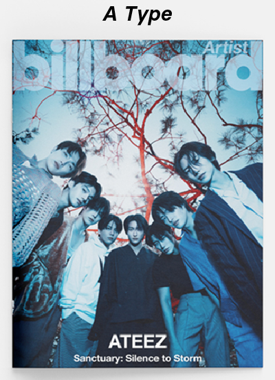 Cover for ATEEZ · Billboard Magazine Korea July 2025 (Zeitschrift) [A edition] [Group Version I] (2025)