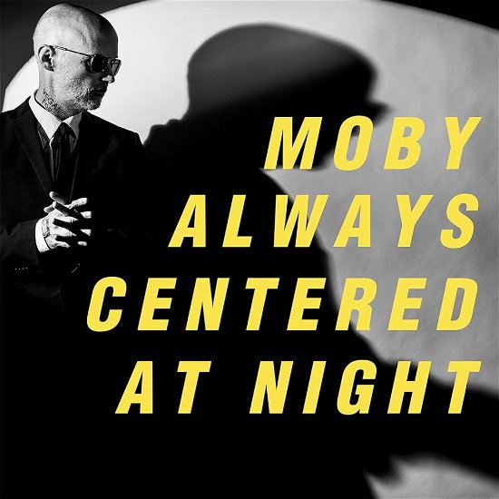 Cover for Moby · Always Centered at Night (LP) (2024)