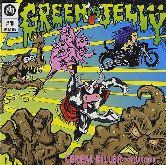 Cover for Green Jelly · Garbage Band Kids (Colored Vinyl, Pink/ Green Haze) (VINYL) (2024)