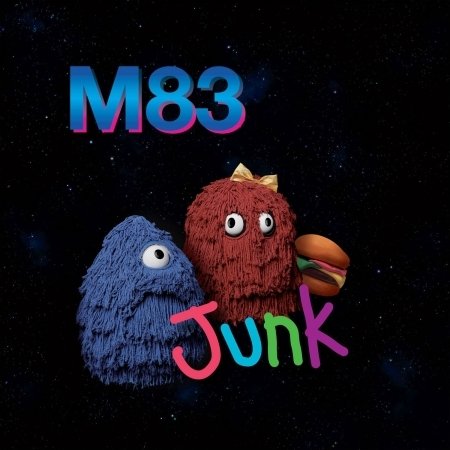 Cover for M83 · Junk (CD) (2017)