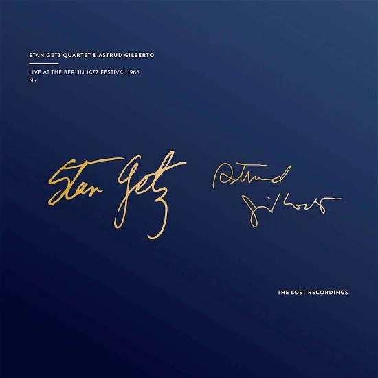 Stan Getz & Astrud Gilberto · Live at the Berlin Jazz Festival 1966 (VINYL) [Audiophile edition]
