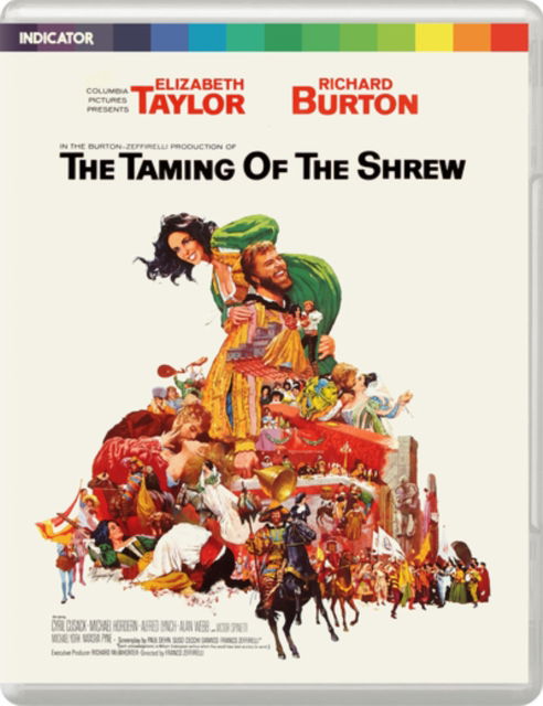Cover for The Taming of the Shrew Limited Edition BD · The Taming Of The Shrew (Blu-ray) [Limited edition] (2025)
