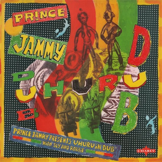 Cover for Prince Jammy · Uhuru In Dub (LP) (2024)