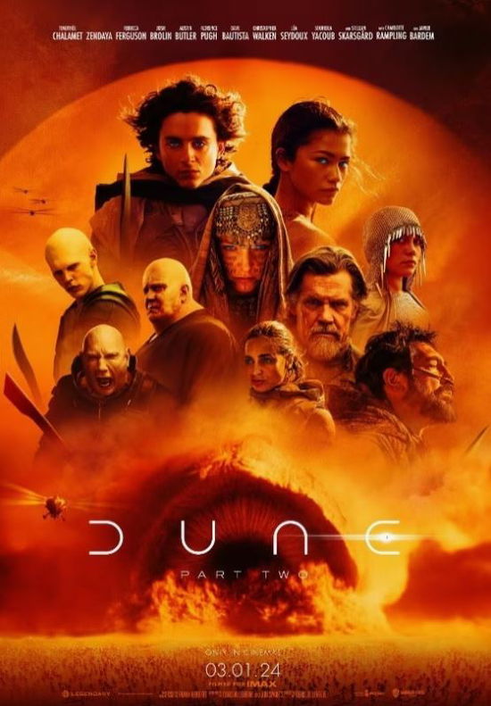 Dune: Part Two (Steelbook Cdon Excl.) - Dune - Movies - SF Studios - 7333018030114 - May 21, 2024