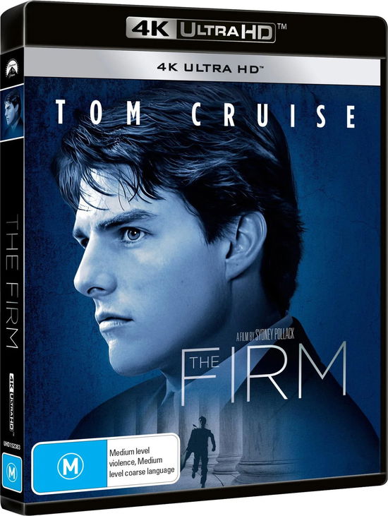 The Firm (4k) - Pollack, Sydney, Cruise, Tom, Tripplehorn, Jeanne, Hunter, Holly, Busey, Gary, Hackman, Gene, Holbrook, Hal, Harris, Ed, Strathairn, David - Movies - All Interactive Distribution - 9305000087114 - April 9, 2025