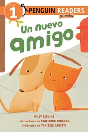 Cover for Wiley Blevins · A New Friend (Book) (2025)