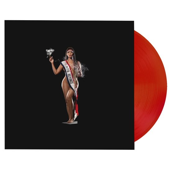 Cover for Beyonce · Cowboy Carter (LP) [Limited Red Vinyl edition] [&quot;Blonde&quot; Back Cover] (2024)