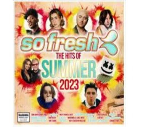 So Fresh: The Hits Of Summer 2023 (CD) (2022)