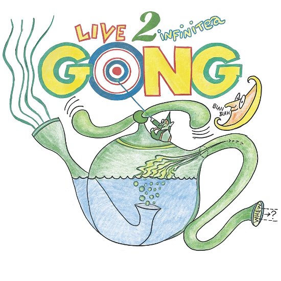 Cover for Gong · Live 2 Infinitea (LP) (2024)