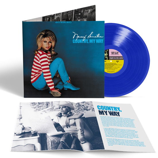 Nancy Sinatra · Country My Way (LP) [Black Friday 2024 "Bye Bye Birmingham" Blue edition] (2024)