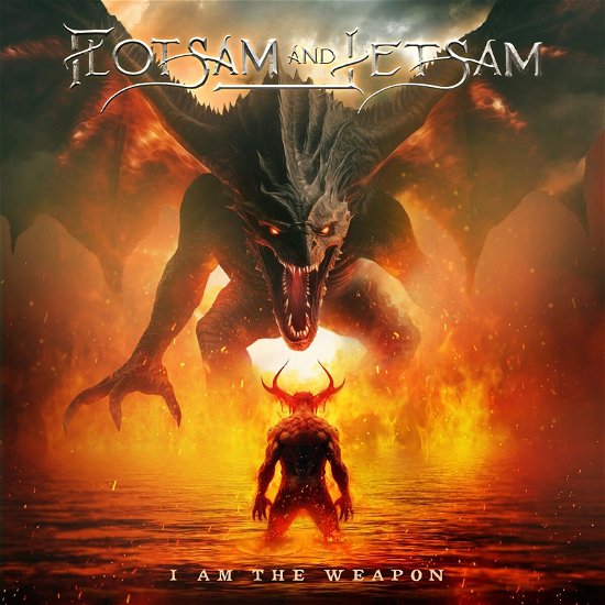 Cover for Flotsam And Jetsam · I Am the Weapon (LP) (2024)