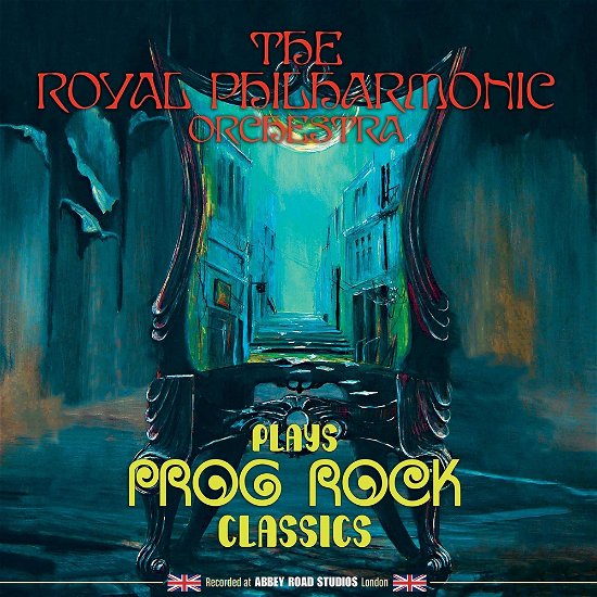 Cover for Royal Philharmonic Orchestra · Rpo Plays Prog Rock Classics (LP) (2023)