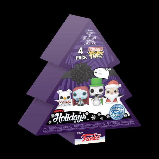 Cover for Funko  Nightmare before Christmas Pocket POP! Vinyl Figur (Toys) (2023)