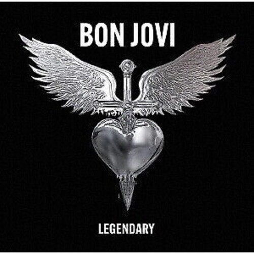 Cover for Bon Jovi · Legendary (CD) [Japan Import edition] (2024)