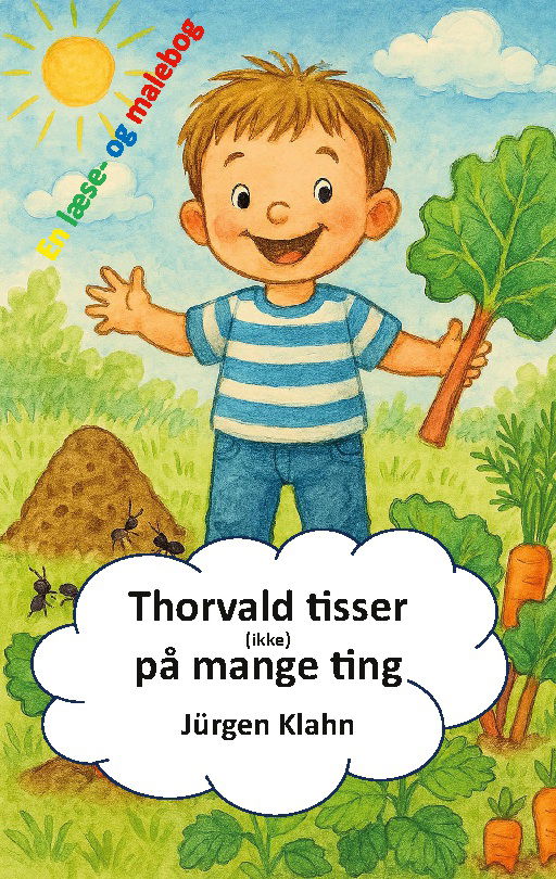 Cover for Jürgen Klahn · Thorvald tisser (ikke) på mange ting (Paperback Book) [1st edition] (2025)