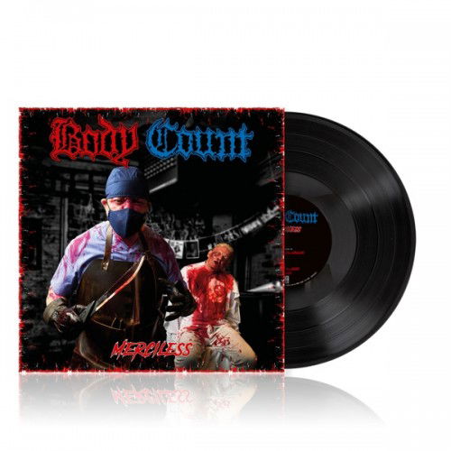 Cover for Body Count · Merciless (LP) (2024)