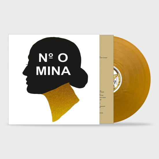 Cover for Mina · No. O (180 Gr Gold Numerato) (LP) (2025)