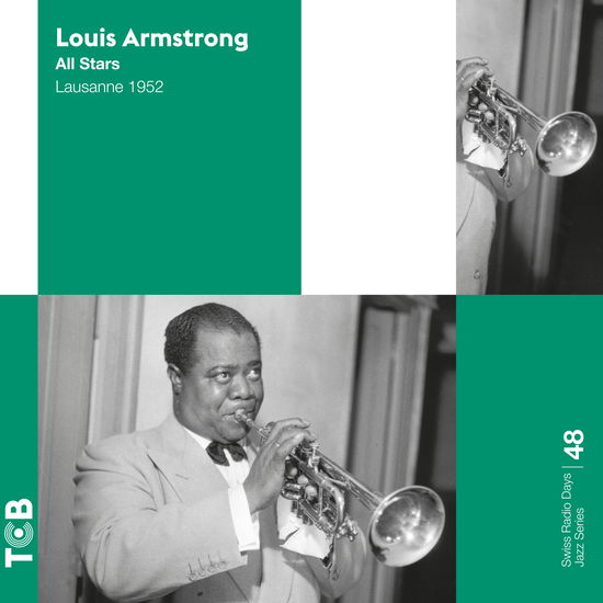 Cover for Louis Armstrong · Swiss Radio Days Jazz Series Vol. 48 - Lausanne 1952 (LP) (2024)