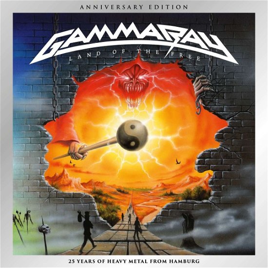 Cover for Gamma Ray · Land Of The Free (CD) [Anniversary edition] (2024)
