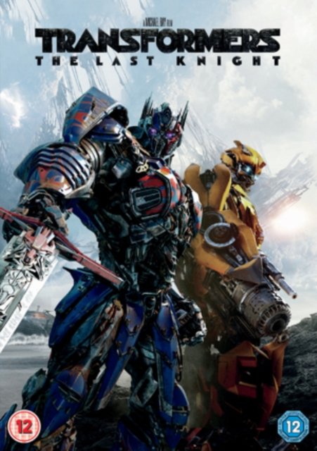 Cover for Transformers · Transformers The Last Knight (DVD)