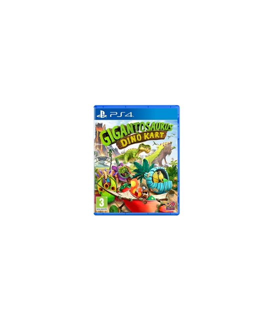 Cover for Bandai Namco Ent UK Ltd · Gigantosaurus Dino Kart (PS4) (2023)