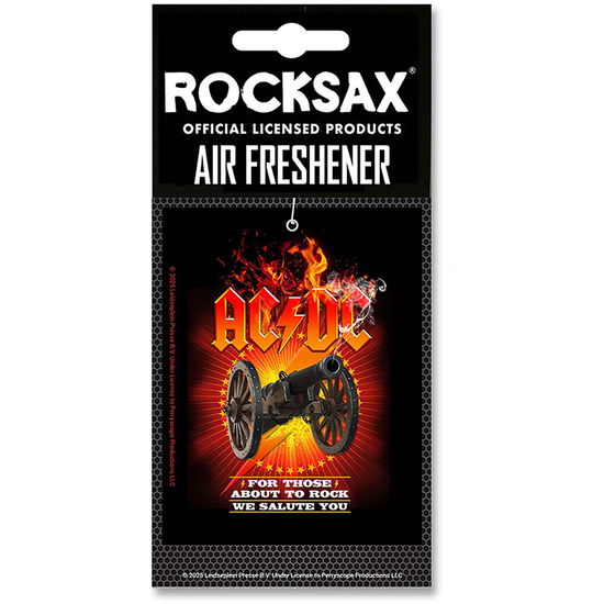 Cover for AC/DC · AC/DC Air Freshener Pack: For Those (TILBEHØR) (2025)