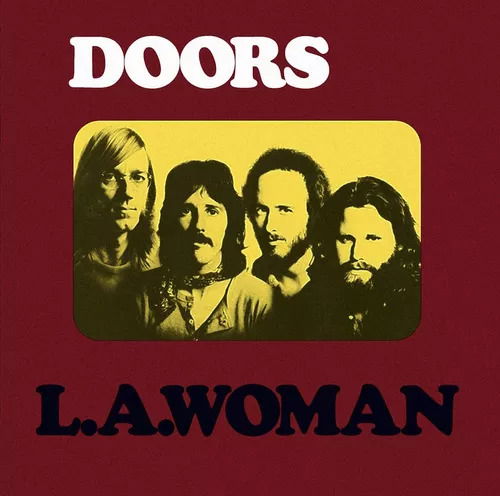 Cover for The Doors · La Woman (LP) [Green Coloured edition] (1901)