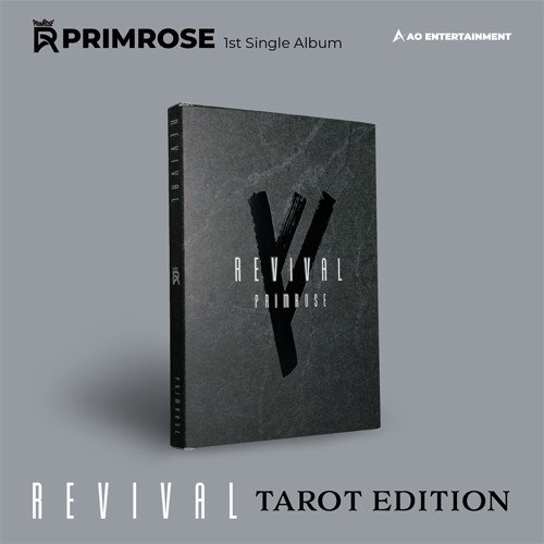 Cover for Primrose · Revival (CD/Merch) [Tarot Photobook edition] (2024)
