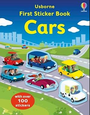 Cover for Simon Tudhope · First Sticker Book Cars (Book) (2025)