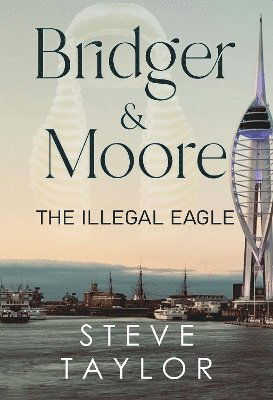 Cover for Steve Taylor · Bridger &amp; Moore: The Illegal Eagle (Paperback Book) (2025)
