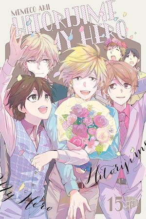 Cover for Memeco Arii · Hitorijime my Hero 15 (Book) (2025)
