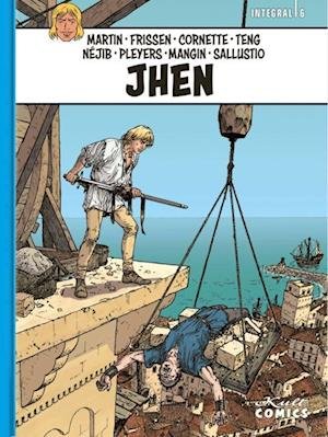 Cover for Jacques Martin · Jhen Integral 6 (Bok) (2023)